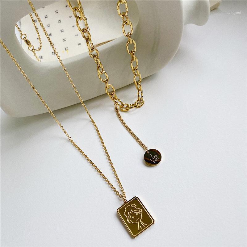 Chains Titanium Steel Little Prince Rectangle Cartoon Lucky Double Layer Sweater Chain Ladies Wild Temperament Sweet Necklace1
Chains Titanium Steel Little Prince Rectangle Cartoon Lucky Double Layer Sweater Chain Ladies Wild Temperament Sweet Necklace1