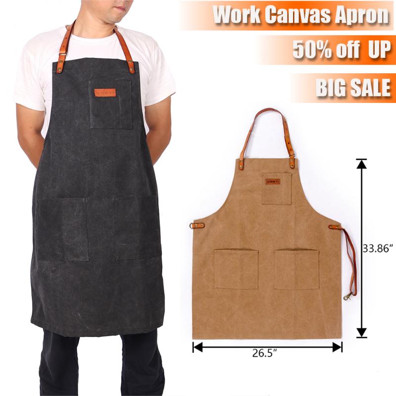 WEEYI Professional New Cooking Apron Chef Aprons for Women Men Kitchen Bib for Dishwashing Cleaning Painting work apron
WEEYI Professional New Cooking Apron Chef Aprons for Women Men Kitchen Bib for Dishwashing Cleaning Painting work apron