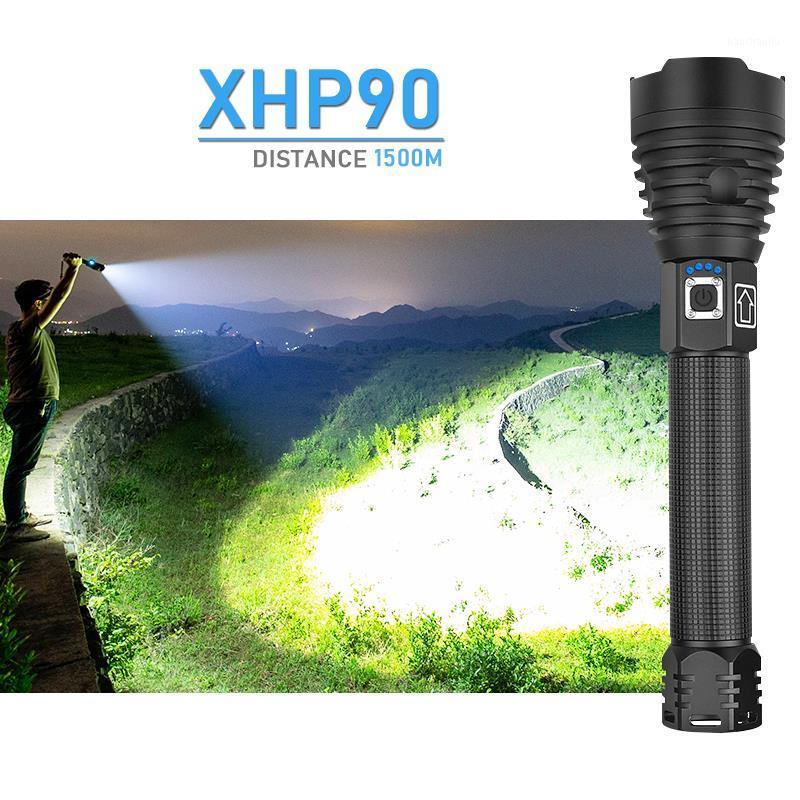 XLamp xhp90 most powerful led xhp70.2 usb rechargeable torch xhp50 hand lamp 26650 18650 flash light zaklamp1
XLamp xhp90 most powerful led xhp70.2 usb rechargeable torch xhp50 hand lamp 26650 18650 flash light zaklamp1