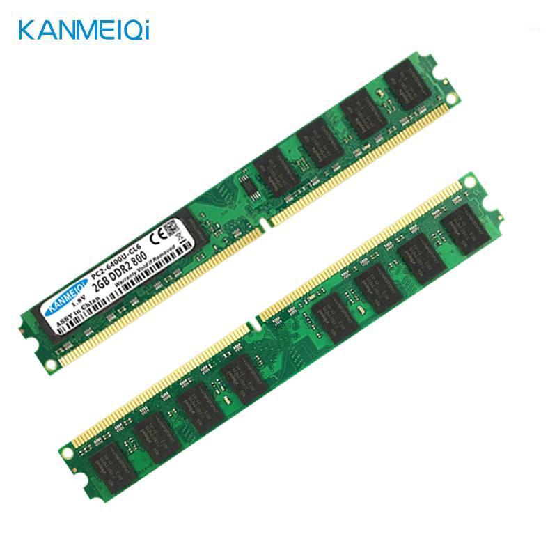 KANMEIQi Desktop PC Memory RAM Memoria Module new DDR2 800 PC2 6400 4GB(2PCS*2GB) Compatible DDR2 800MHz /667MHz/533mhz1
KANMEIQi Desktop PC Memory RAM Memoria Module new DDR2 800 PC2 6400 4GB(2PCS*2GB) Compatible DDR2 800MHz /667MHz/533mhz1