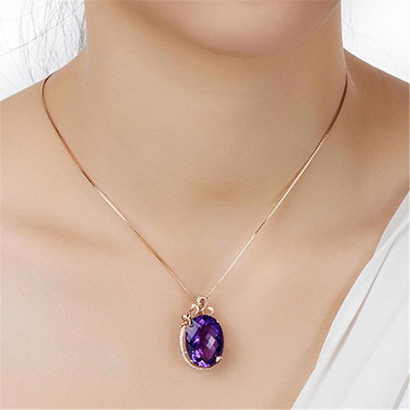 Mysterious Purple Necklace Water Drop Pendant Various Colors Plated Crystal Necklaces Pendants Jewelry Gift Accesorios Mujer A1
Mysterious Purple Necklace Water Drop Pendant Various Colors Plated Crystal Necklaces Pendants Jewelry Gift Accesorios Mujer A1