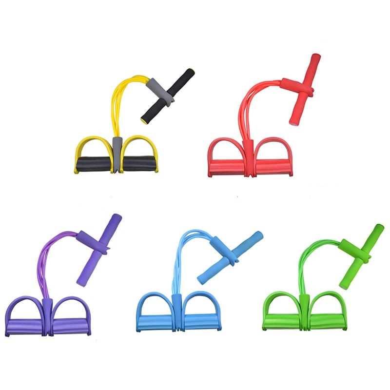 4 Tubes Belly Roll Household Elastic String Resistance Band Pedal Chest Expander Strong Fitness Yoga Resistance Bands Latex Peda
4 Tubes Belly Roll Household Elastic String Resistance Band Pedal Chest Expander Strong Fitness Yoga Resistance Bands Latex Peda