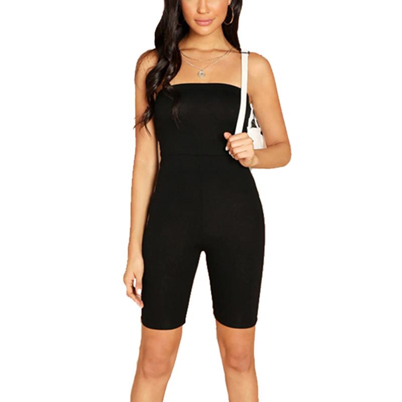Women's Jumpsuits & Rompers Black Tube Top Catsuit Playsuits Bodysuit Female Women Clothing Bodycon Leotard Summer Clothes Drop, Black;white
Women's Jumpsuits & Rompers Black Tube Top Catsuit Playsuits Bodysuit Female Women Clothing Bodycon Leotard Summer Clothes Drop, Black;white