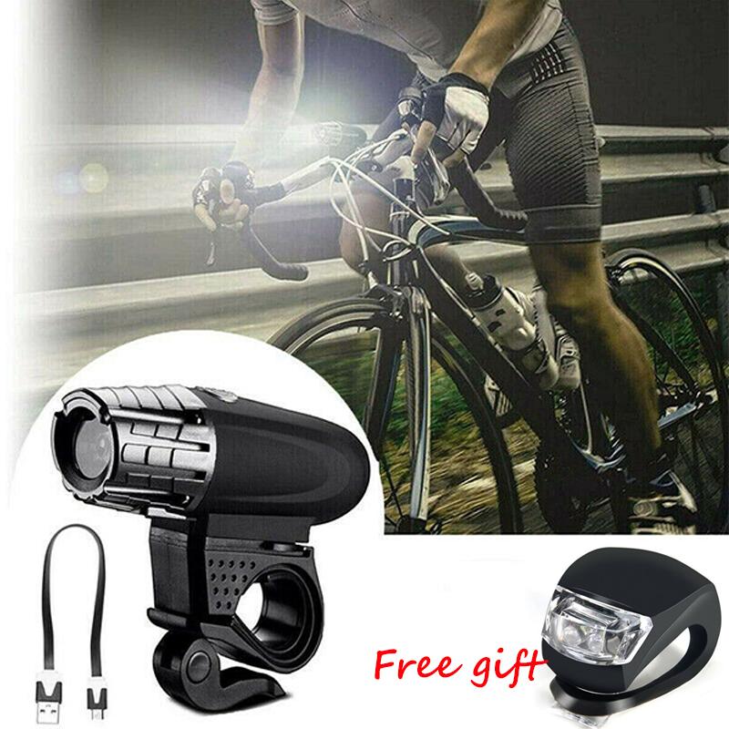MTB USB Bicycle Lights LED Rechargeable Bike Headlight Mutiple Modes Outdoor Cycling Front Head Light Waterpoof Fron Light
MTB USB Bicycle Lights LED Rechargeable Bike Headlight Mutiple Modes Outdoor Cycling Front Head Light Waterpoof Fron Light