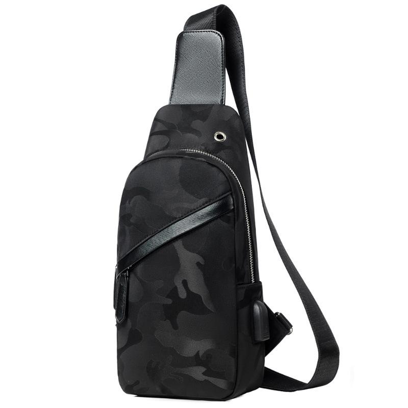 2020 New Men's Chest Bag Oxford Cloth Casual Bag Multi-function Outdoor Sports Men's Tide Fashion Chest, Black
2020 New Men's Chest Bag Oxford Cloth Casual Bag Multi-function Outdoor Sports Men's Tide Fashion Chest, Black