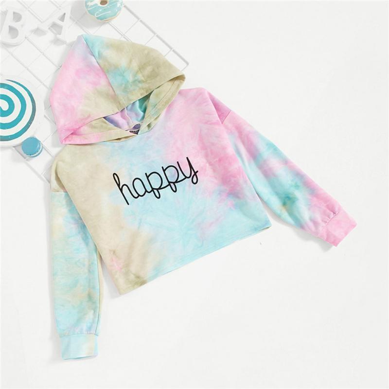 Fashion Letter Happy Print Tie Dye Cute Hoodies For Girls Tops 2020 Spring Korean Fashion Long Sleeve Sweatshirts For Girls 1-7T1, 01
Fashion Letter Happy Print Tie Dye Cute Hoodies For Girls Tops 2020 Spring Korean Fashion Long Sleeve Sweatshirts For Girls 1-7T1, 01