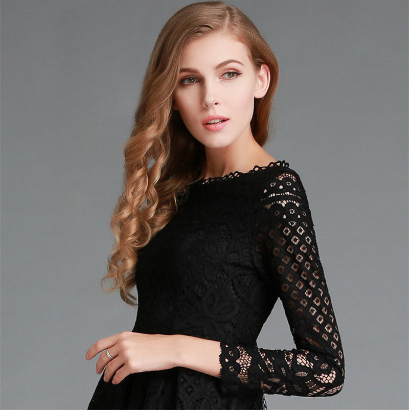 Autumn Mother Daughter Dresses Wedding Mommy and me clothes Floral Lace Mom Girl Party Dress Family Matching Casual Clothes 201128