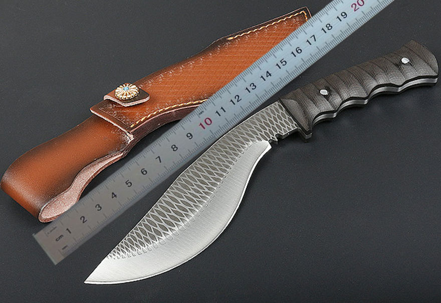 1Pcs High Quality Strong Survival Straight Knife 9Cr18Mov Satin Blade Full Tang Rosewood Handle Fixed Blade Knives With Leather Sheath
1Pcs High Quality Strong Survival Straight Knife 9Cr18Mov Satin Blade Full Tang Rosewood Handle Fixed Blade Knives With Leather Sheath