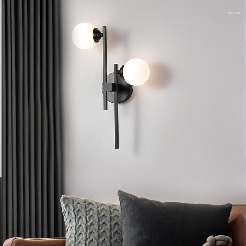 LICAN Nordic Gold Black Wall lamp bedroom bedside aisle living room lamps Nordic study rotating reading wall sconce lights1
LICAN Nordic Gold Black Wall lamp bedroom bedside aisle living room lamps Nordic study rotating reading wall sconce lights1