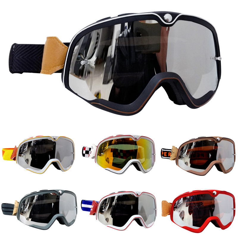 2021Retro Motocross Goggles MX Off Road Dirt Bike Motorcycle Helmets Goggles Ski Moto Glasses ATV For Motocross Glasses Sets
2021Retro Motocross Goggles MX Off Road Dirt Bike Motorcycle Helmets Goggles Ski Moto Glasses ATV For Motocross Glasses Sets
