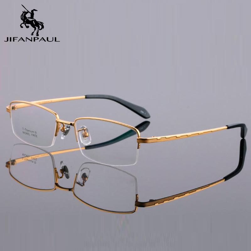 Sunglasses JIFANPAUL Half Frame Front Flexible Plastic Temple Optical Glasses Unisex Full Metal
Sunglasses JIFANPAUL Half Frame Front Flexible Plastic Temple Optical Glasses Unisex Full Metal