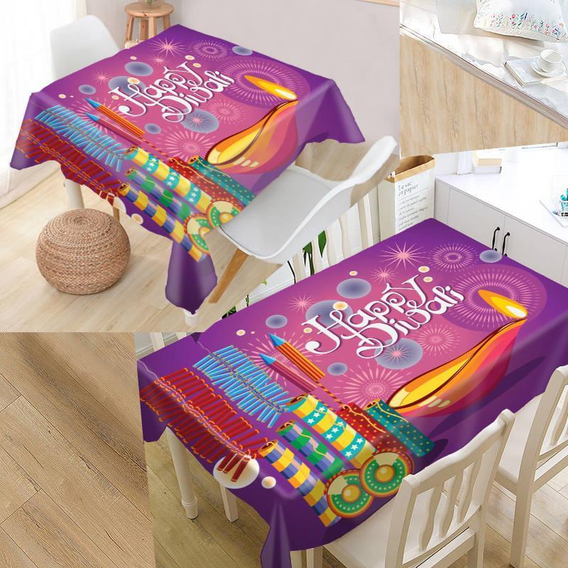 Custom Diwali Tablecloth Art Simplicity Pattern Oxford Fabric Dustproof Dinner Table Cloth Party Decoration Table Cover1, 15
Custom Diwali Tablecloth Art Simplicity Pattern Oxford Fabric Dustproof Dinner Table Cloth Party Decoration Table Cover1, 15