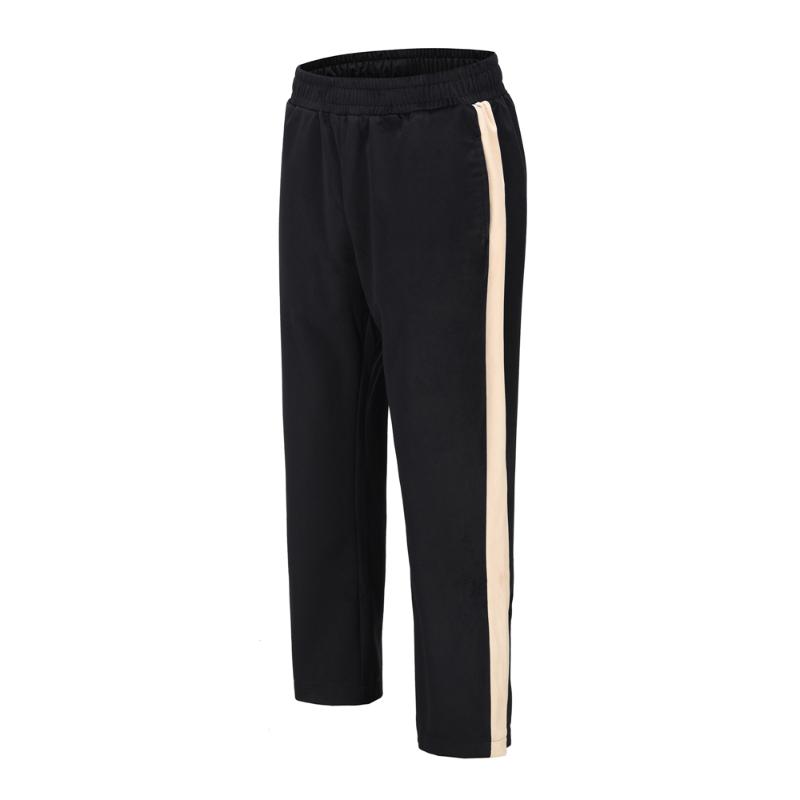Hip Hop Loose Velour Pants Contrast Stripe Sweatpants Zippered Ankles Relaxed-fit, Black
Hip Hop Loose Velour Pants Contrast Stripe Sweatpants Zippered Ankles Relaxed-fit, Black