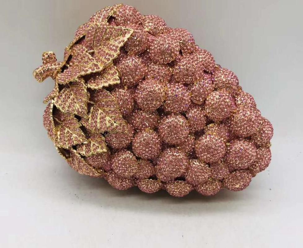 Fashion Women Crystal Prom Clutch Purse Rhinestone Bag Metallic Diamonds Bridal Party Women Crystal Diamond Wedding Evening Bags, Color same picture
Fashion Women Crystal Prom Clutch Purse Rhinestone Bag Metallic Diamonds Bridal Party Women Crystal Diamond Wedding Evening Bags, Color same picture