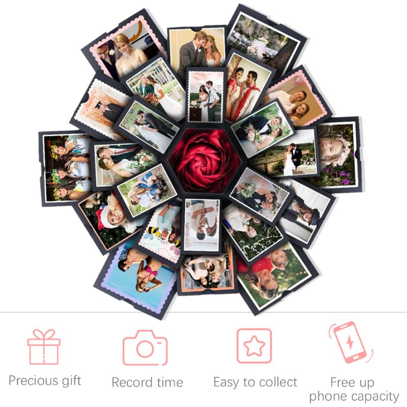 Creative photo selling black and white, six-sided, multi-layer semi-finished products, advertising promotions, festival
Creative photo selling black and white, six-sided, multi-layer semi-finished products, advertising promotions, festival