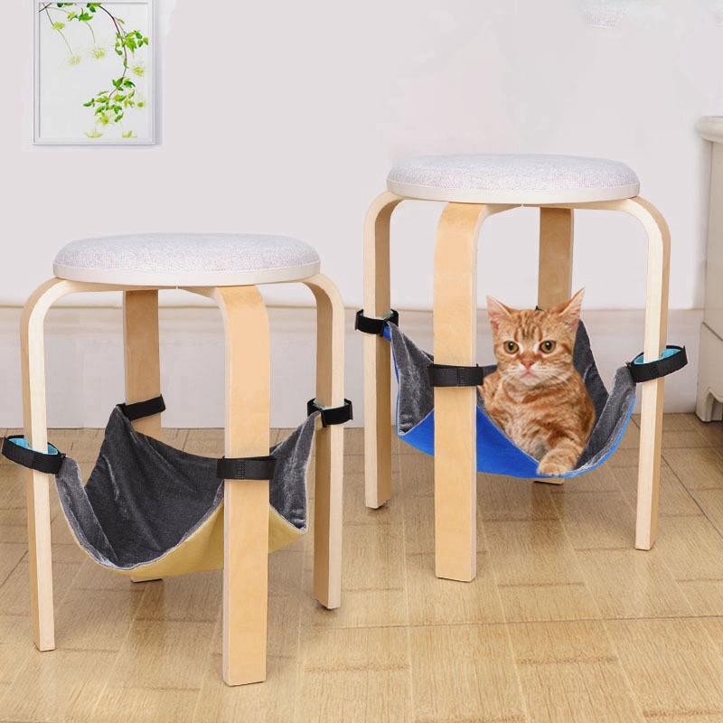 Cat Kitty Hammock Hanging Bed Pet Cage Mat Canvas Warm Swing Play Bed With Anti Slip Straps 1 1
Cat Kitty Hammock Hanging Bed Pet Cage Mat Canvas Warm Swing Play Bed With Anti Slip Straps 1 1