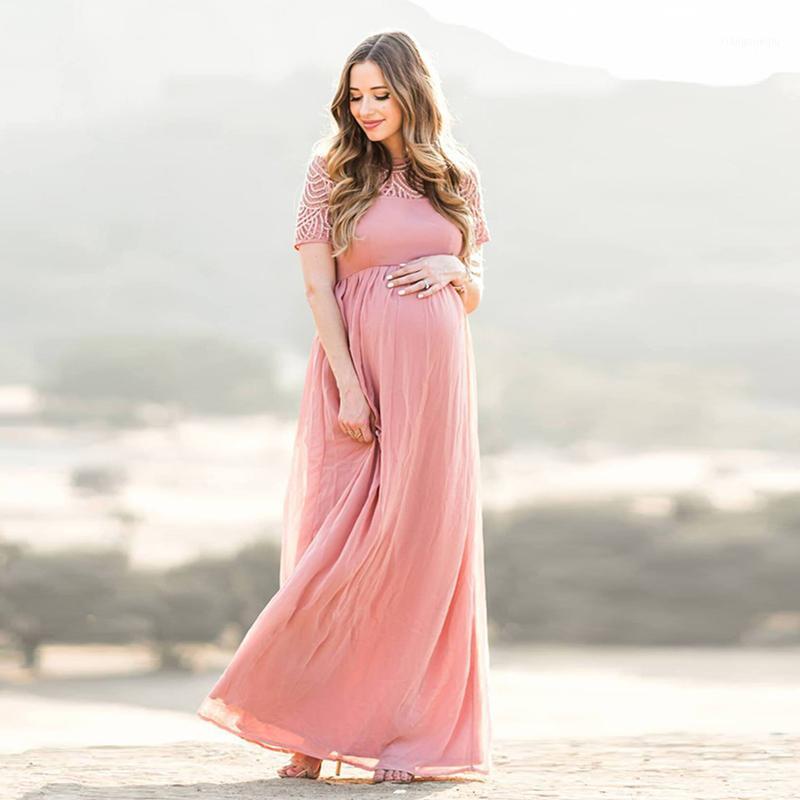 New Elegence Maternity Shoot Dresses Long Pregnancy Dress Photography Lace Pregnant Women Maxi Gown Photo Prop For Baby Showers1, Pink
New Elegence Maternity Shoot Dresses Long Pregnancy Dress Photography Lace Pregnant Women Maxi Gown Photo Prop For Baby Showers1, Pink