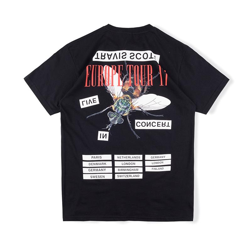 20ss new Ins Hot Europe Tour Insects Tee Skateboard Mens t shirt Women Street Casual Designer Tshirt, White;black
20ss new Ins Hot Europe Tour Insects Tee Skateboard Mens t shirt Women Street Casual Designer Tshirt, White;black