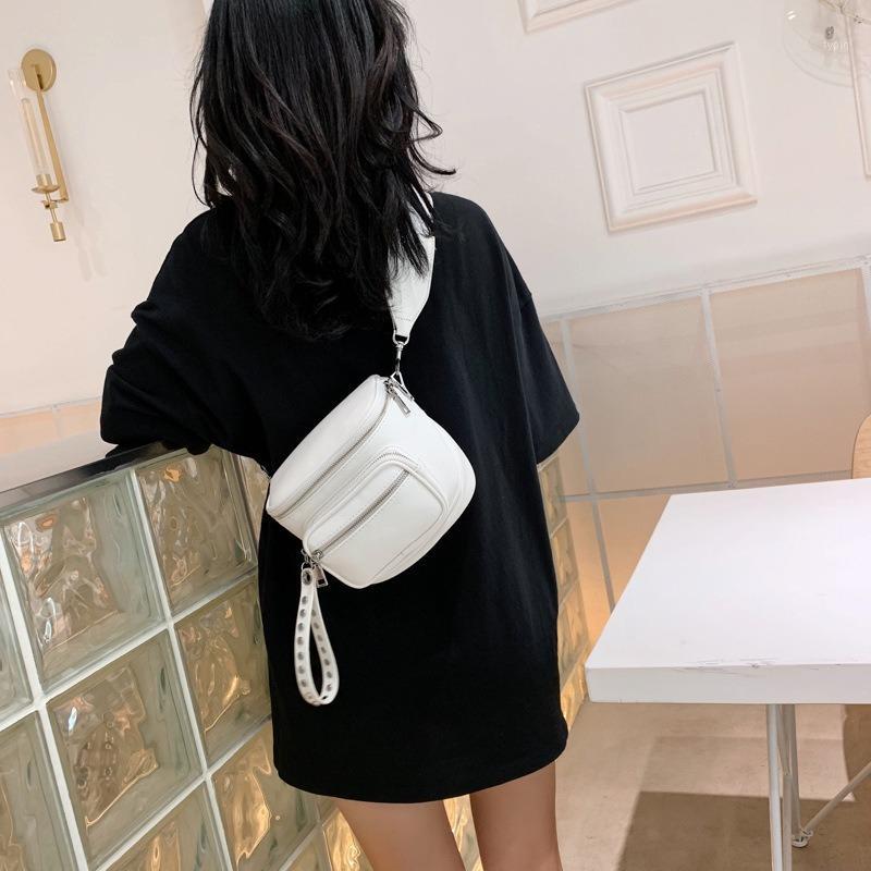 2020 new women's shoulder bag soft face fashion ladies chest bag Korean fashion ladies shoulder1, Black
2020 new women's shoulder bag soft face fashion ladies chest bag Korean fashion ladies shoulder1, Black