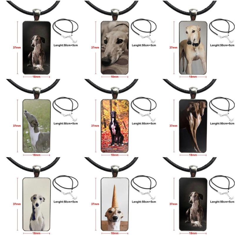 Glass Cabochon Jewelry Steel Color With Long Pendant Choker Rectangle Necklace For Women Kids Galgo Greyhound Dog
Glass Cabochon Jewelry Steel Color With Long Pendant Choker Rectangle Necklace For Women Kids Galgo Greyhound Dog