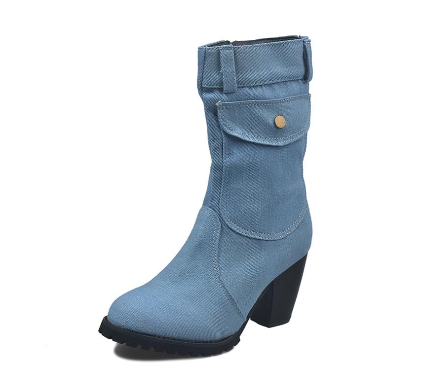 Winter women's Pu boots fashion women's boots trendy women's leather boots hot and nice style best sellings, Blue
Winter women's Pu boots fashion women's boots trendy women's leather boots hot and nice style best sellings, Blue