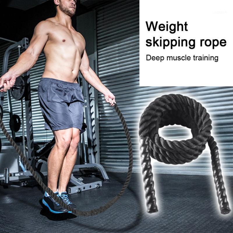 New Weight Skip Rope Heavy Black Gold Battling Rope Physical Body Strength Muscle Training Sport Fitness Exercise Workout1
New Weight Skip Rope Heavy Black Gold Battling Rope Physical Body Strength Muscle Training Sport Fitness Exercise Workout1