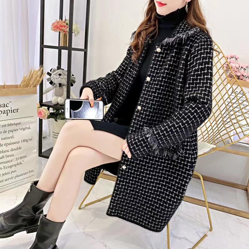 New 2020 Winter Coat Women Jacket Female Faux Mink Velvet Coats Ladies Long Casual Autumn Women' Clothing Outerwear, Black
New 2020 Winter Coat Women Jacket Female Faux Mink Velvet Coats Ladies Long Casual Autumn Women' Clothing Outerwear, Black