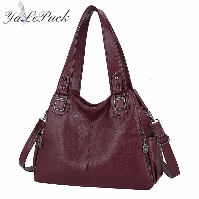 Hot sale large women's bag large capacity shoulder bags high quality PU leather shoulder bags ladies wild bags sac a main femme, Red
Hot sale large women's bag large capacity shoulder bags high quality PU leather shoulder bags ladies wild bags sac a main femme, Red