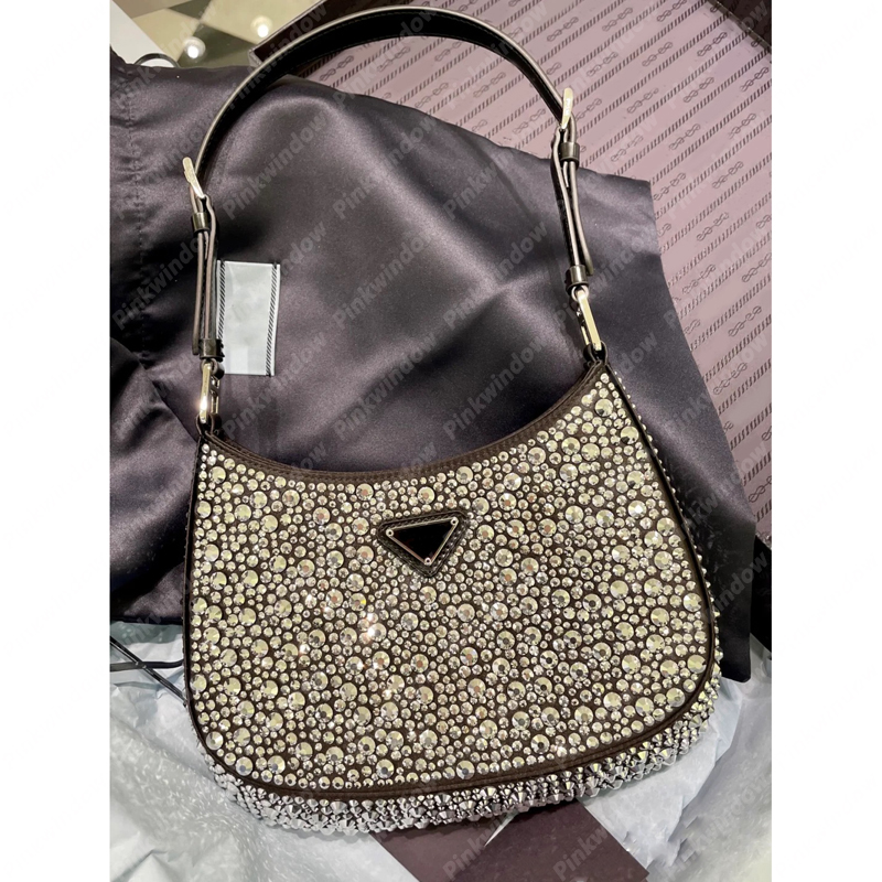 Hot Womens Shoulder Bags Sparkle Rhinestone Cleo Bag Handfashionbag Designer Bags Crossbody Bag Backpack Totes Tote Designers Pu, More bubble protection
Hot Womens Shoulder Bags Sparkle Rhinestone Cleo Bag Handfashionbag Designer Bags Crossbody Bag Backpack Totes Tote Designers Pu, More bubble protection