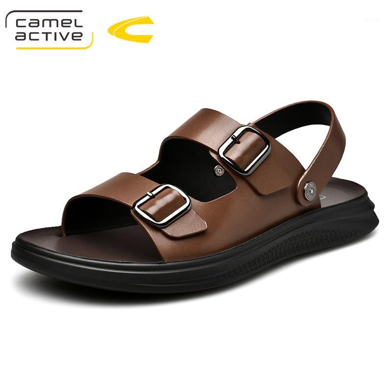 Camel Active 2020 New High Quality Summer Men Sandals Genuine Leather Comfortable Buckle Strap Men Shoes Fashion Casual Shoes1, Black
Camel Active 2020 New High Quality Summer Men Sandals Genuine Leather Comfortable Buckle Strap Men Shoes Fashion Casual Shoes1, Black