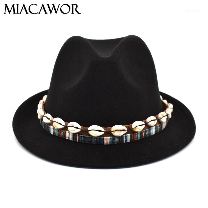 MIACAWOR 2020 Elegant Ladies Black Winter Warm Hat Men's Fedora Small Edge Classic Jazz Hat Felt Wool Imitation Wool F331
MIACAWOR 2020 Elegant Ladies Black Winter Warm Hat Men's Fedora Small Edge Classic Jazz Hat Felt Wool Imitation Wool F331