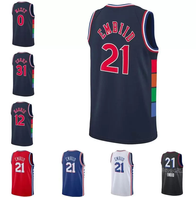 Basketball jersey Joel Embiid #21 Tyrese Maxey #0 Curry #31 Harris #12 2021-22 75TH Diamond jerseys in stock, With logo
Basketball jersey Joel Embiid #21 Tyrese Maxey #0 Curry #31 Harris #12 2021-22 75TH Diamond jerseys in stock, With logo