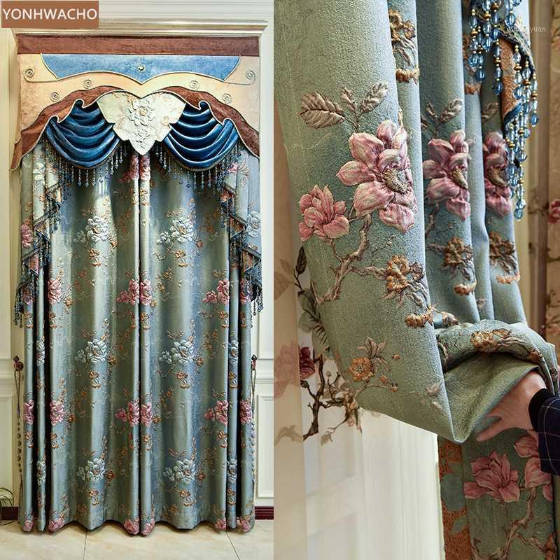Custom curtains high-grade high-precision dark texture embossed fabric blue cloth blackout curtain valance tulle panel C1481
Custom curtains high-grade high-precision dark texture embossed fabric blue cloth blackout curtain valance tulle panel C1481