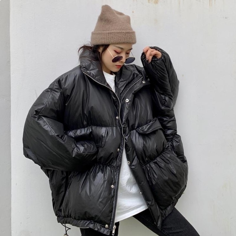New Winter 2021 Thick Warm Collar Parka Oversized Loose White Coat Down Female Bread Jacket ZA4A, Pink
New Winter 2021 Thick Warm Collar Parka Oversized Loose White Coat Down Female Bread Jacket ZA4A, Pink