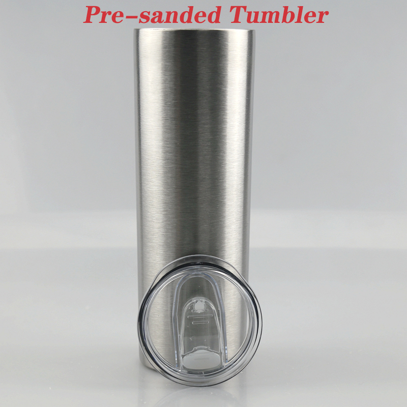 Sanded Cup 30oz Skinny Tumbler Pre-sanded Tumbler Stainless Steel Tumbler Vacuum Insulated Beer Coffee Mugs with Lid free shipping, Stainless steel color
Sanded Cup 30oz Skinny Tumbler Pre-sanded Tumbler Stainless Steel Tumbler Vacuum Insulated Beer Coffee Mugs with Lid free shipping, Stainless steel color