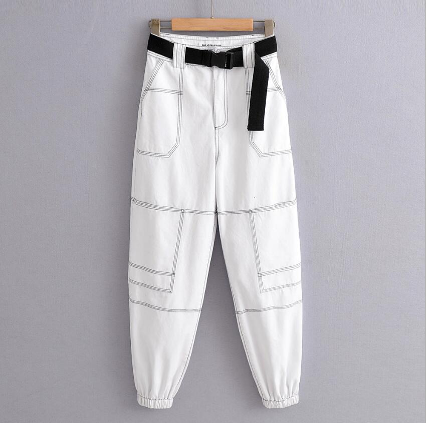 2021 New Load of Fashionable Autumn Women' Flocks Casual Loose Pants Cotton Streetwear Jogger Mujer P1789 9jmf, White
2021 New Load of Fashionable Autumn Women' Flocks Casual Loose Pants Cotton Streetwear Jogger Mujer P1789 9jmf, White