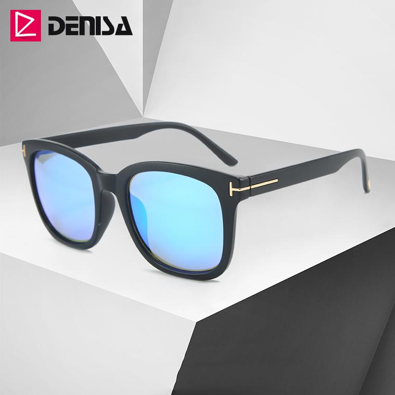Sunglasses DENISA Fashion Women 2021 Blue Men Square Frame Male Sun Glasses UV400 Zonnebril G1051
Sunglasses DENISA Fashion Women 2021 Blue Men Square Frame Male Sun Glasses UV400 Zonnebril G1051