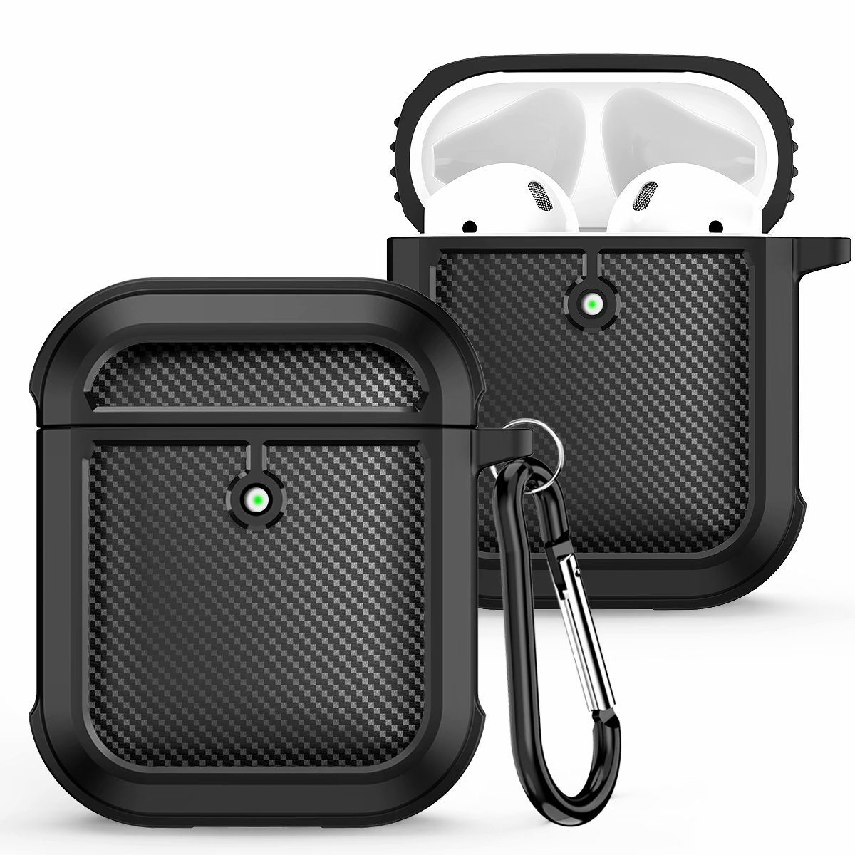 Shockproof Carbon Fiber Design Soft Protective Case For Apple Airpods 1 and 2 Airpods Pro 3 Bluetooth Wireless Headphones Earbuds
Shockproof Carbon Fiber Design Soft Protective Case For Apple Airpods 1 and 2 Airpods Pro 3 Bluetooth Wireless Headphones Earbuds