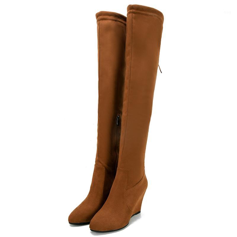 Big Size 34-44 Over the Knee Boots for Women Sexy High Heels Long boots Winter Shoes Round Toe Platform Knight DL7-381, Black
Big Size 34-44 Over the Knee Boots for Women Sexy High Heels Long boots Winter Shoes Round Toe Platform Knight DL7-381, Black