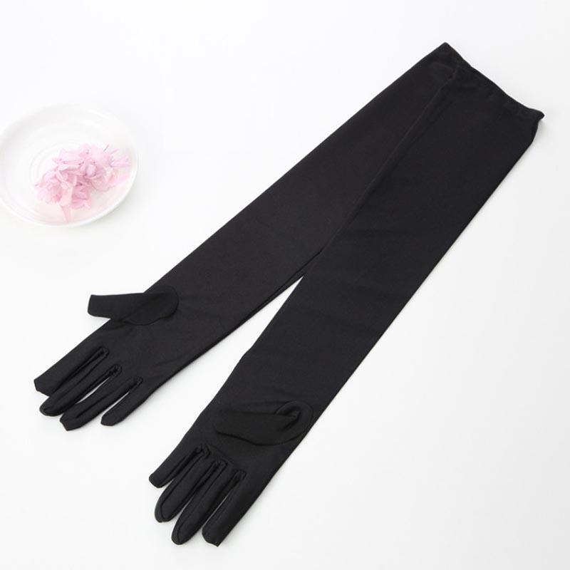 45cm/55cm Women Lady Sexy Elastic Spandex Long Finger Gloves Dance Performance Props Drama Dress Gloves Party
45cm/55cm Women Lady Sexy Elastic Spandex Long Finger Gloves Dance Performance Props Drama Dress Gloves Party