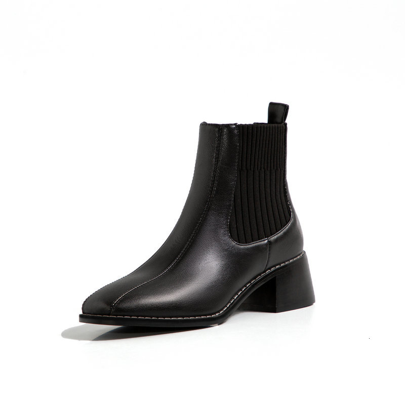 2021 New Round Toe Autumn Winter Ankle Square Heel Not Lace-up Women Shoes Pu Leather All Match Short Boots Size 34-43 Dl8l, Black
2021 New Round Toe Autumn Winter Ankle Square Heel Not Lace-up Women Shoes Pu Leather All Match Short Boots Size 34-43 Dl8l, Black