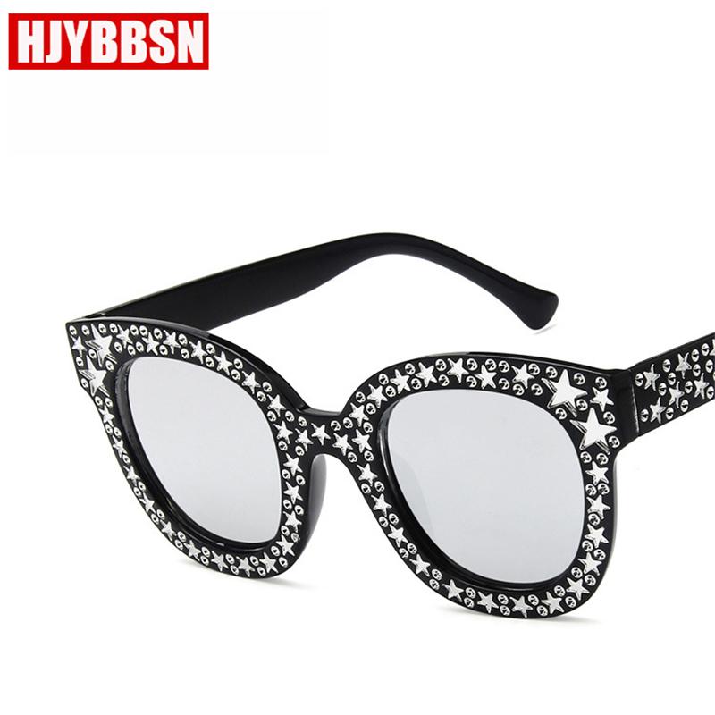 2020 Rhinestone Sunglasses Italy Brand Designer Cat Eye Full Star Eyeglasses Frame Mirror Sun Glasses For Men Female UV400
2020 Rhinestone Sunglasses Italy Brand Designer Cat Eye Full Star Eyeglasses Frame Mirror Sun Glasses For Men Female UV400