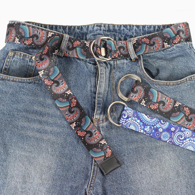 Belts Fashion Cashew Flowers Women Canvas Belt Double D Ring Buckle Design Female Jeans Fabric Strap Casual Unisex Webbing Waistband, Black;brown
Belts Fashion Cashew Flowers Women Canvas Belt Double D Ring Buckle Design Female Jeans Fabric Strap Casual Unisex Webbing Waistband, Black;brown
