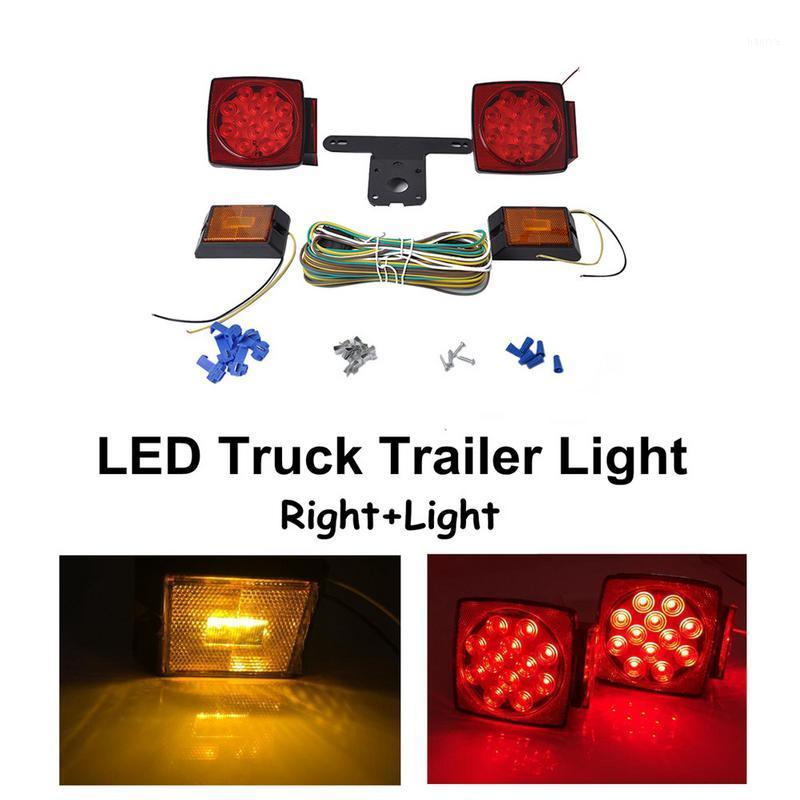 12V Taillights Set Trailer Truck Caravan LED Taillight Tail Rear Light Turn Signal Brake Stop Lamp 6LED Number Plate Light Boat1, As pic
12V Taillights Set Trailer Truck Caravan LED Taillight Tail Rear Light Turn Signal Brake Stop Lamp 6LED Number Plate Light Boat1, As pic
