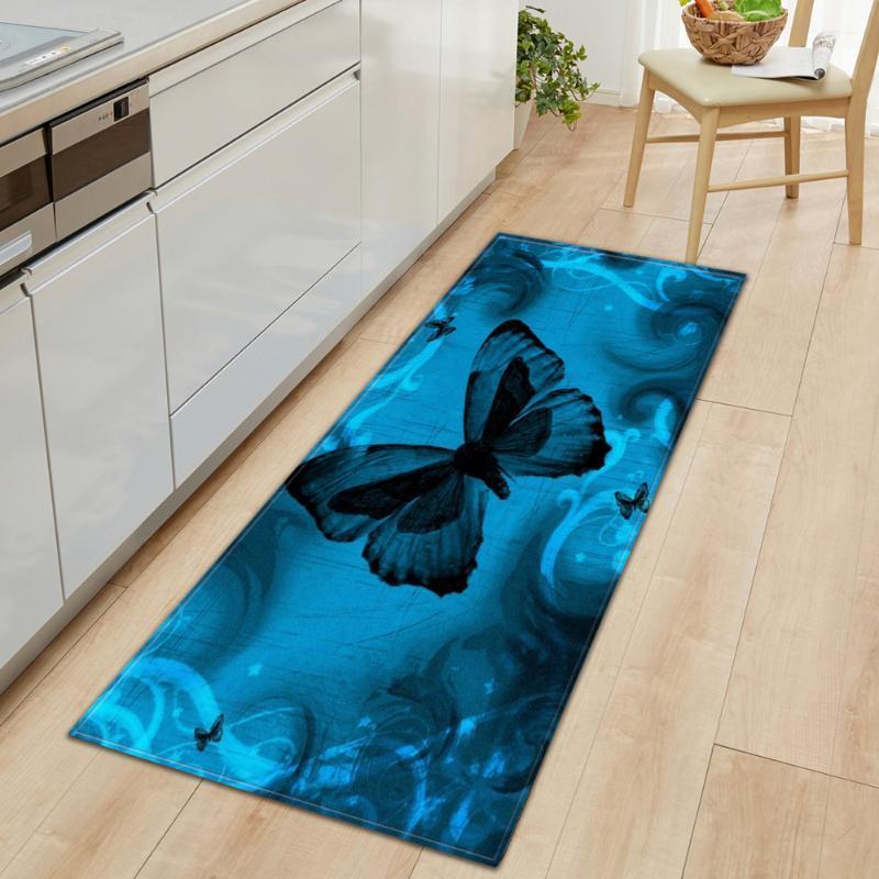 Butterfly Printed Kitchen Mat Hallway Long Carpet Bedroom Doormat Bedside Floor Mat Home Non-slip Water Absorption Bathroom Rugs1, Cfbn23
Butterfly Printed Kitchen Mat Hallway Long Carpet Bedroom Doormat Bedside Floor Mat Home Non-slip Water Absorption Bathroom Rugs1, Cfbn23