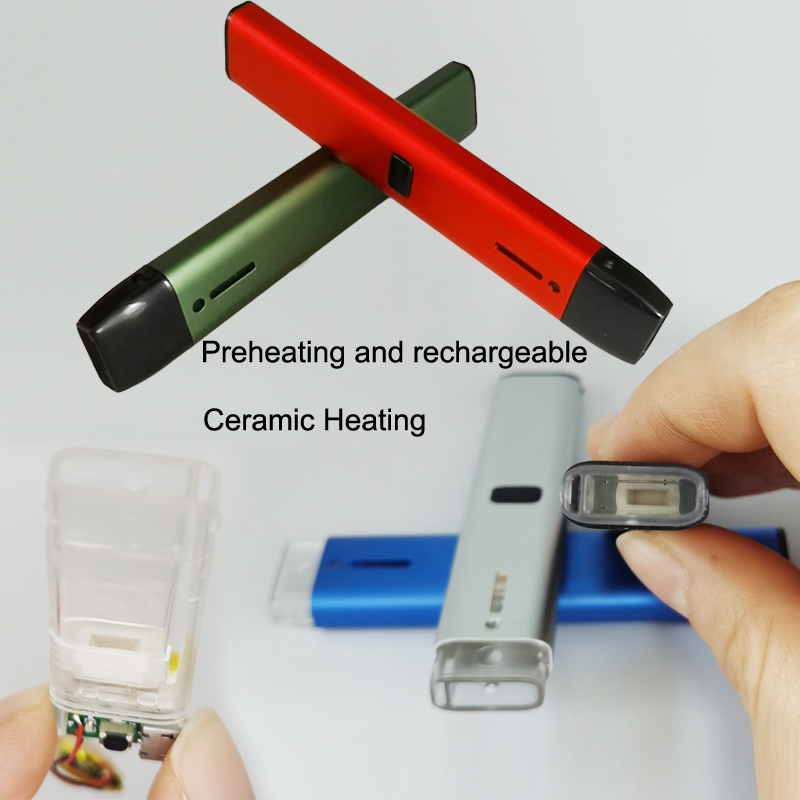 Disposable Oil Vape Pens 1ml Preheating Starter Kits Ceramic Heating Rechargeable 210mAh Battery Closed Pod System Vape Cartridges Empty
Disposable Oil Vape Pens 1ml Preheating Starter Kits Ceramic Heating Rechargeable 210mAh Battery Closed Pod System Vape Cartridges Empty
