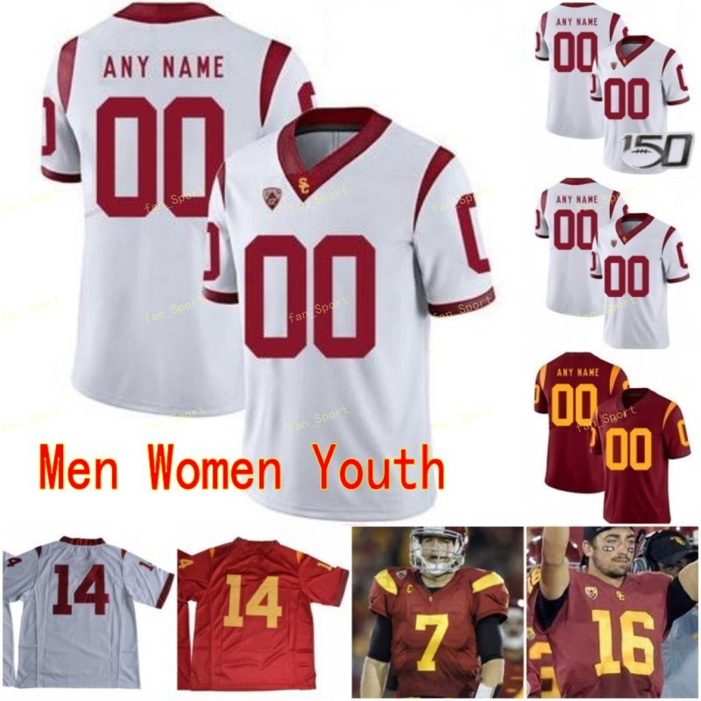 Custom USC Trojans College Football Jerseys 47 Clay Matthews 5 Reggie Bush 55 Junior Seau 6 Michael Pittman Jr. Men Women Youth Stitched
Custom USC Trojans College Football Jerseys 47 Clay Matthews 5 Reggie Bush 55 Junior Seau 6 Michael Pittman Jr. Men Women Youth Stitched