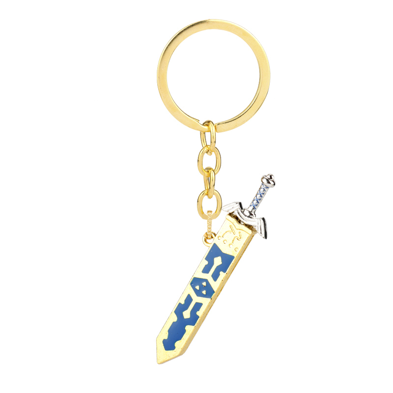 the New Game Legend of Keychain Skyward Keyring Master Sword Key Chain Zelda No Densetsu Charm Pendant Necklace
the New Game Legend of Keychain Skyward Keyring Master Sword Key Chain Zelda No Densetsu Charm Pendant Necklace