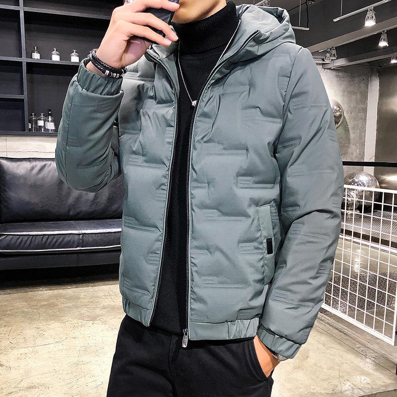 Winter 2020 new Korean men's Down Jacket Large Men's youth slim hooded short jacket fashion, Black
Winter 2020 new Korean men's Down Jacket Large Men's youth slim hooded short jacket fashion, Black