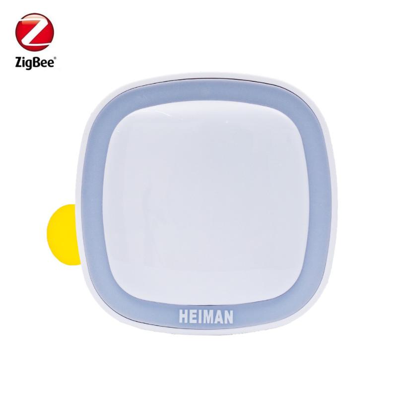Heiman Zigbee Smart PIR motion Sensor ZigBee Movement detector Control by SmartZone App
Heiman Zigbee Smart PIR motion Sensor ZigBee Movement detector Control by SmartZone App
